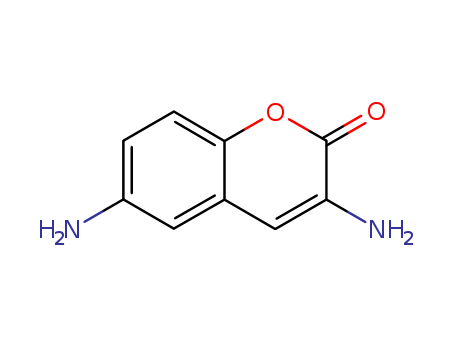 2H-1-Benzopyran-2-one, 3,6-diamino-