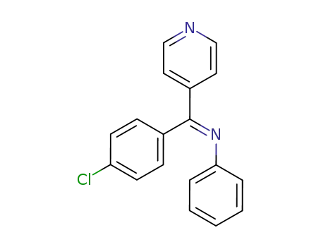[(4-chloro-phenyl)-[4]pyridyl-methylen]-aniline