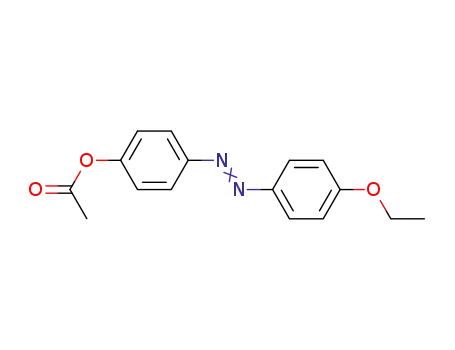 Phenol, 4-[(4-ethoxyphenyl)azo]-, acetate (ester)
