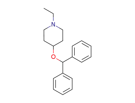 1-ethyl-4-benzhydryloxy-piperidine