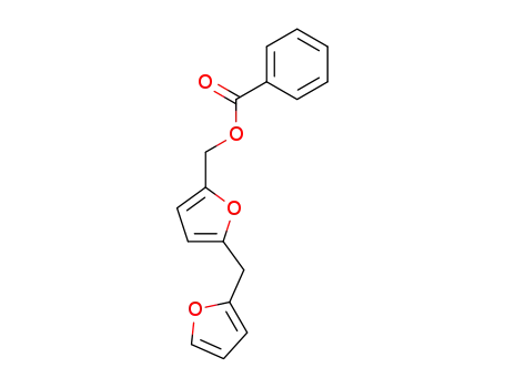 5-benzoyloxymethyl-2,2'-methanediyl-bis-furan