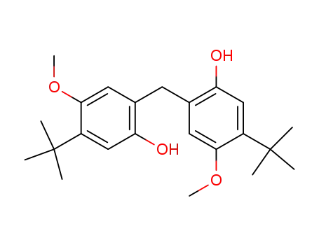 5,5'-di-<i>tert</i>-butyl-4,4'-dimethoxy-2,2'-methanediyl-di-phenol