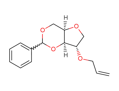 <i>O</i><sup>2</sup>-allyl-<i>O</i><sup>3</sup>,<i>O</i><sup>5</sup>-((Ξ)-benzylidene)-<i>DL</i>-1,4-anhydro-xylitol