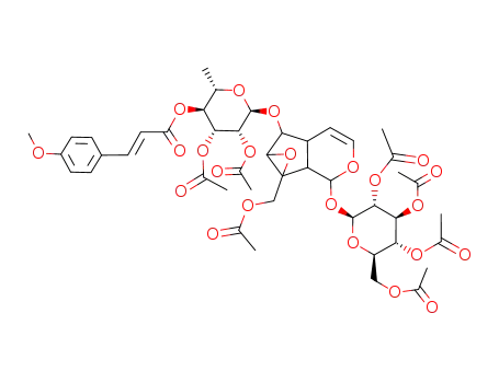 verbascoside A heptaacetate