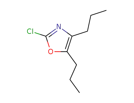Oxazole, 2-chloro-4,5-dipropyl-