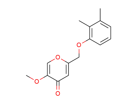 2-(2,3-dimethyl-phenoxymethyl)-5-methoxy-pyran-4-one