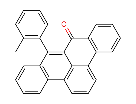 9-<i>o</i>-tolyl-benzo[<i>fg</i>]naphthacen-8-one