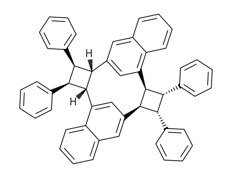 3,4,16,17-Tetraphenylheptacyclo<17.7.1.1<sup>6,14</sup>.0<sup>2,5</sup>.0<sup>7,12</sup>.0<sup>15,18</sup>.0<sup>20,25</sup>>-octacosa-1(26),6(28),7(12),8,10,13,19(27),20(25),21,23-decaen