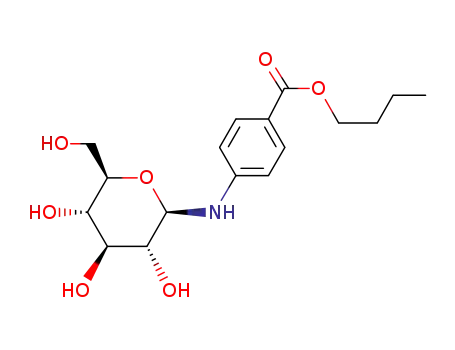 4-β-D-glucopyranosylamino-benzoic acid butyl ester