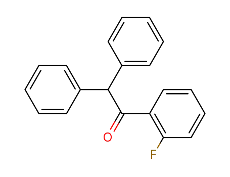 1-(2-fluoro-phenyl)-2,2-diphenyl-ethanone