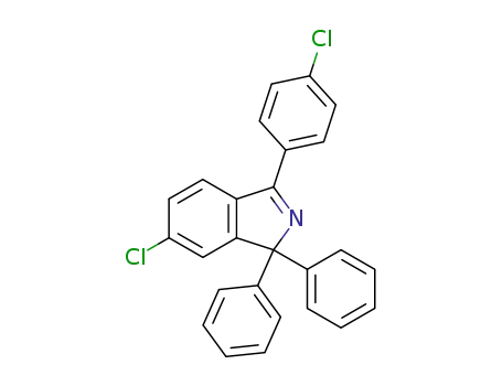 1H-Isoindole, 6-chloro-3-(4-chlorophenyl)-1,1-diphenyl-