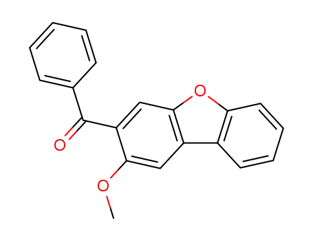 (2-methoxy-dibenzofuran-3-yl)-phenyl-methanone