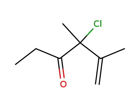 4-chloro-4,5-dimethyl-5-buten-3-one