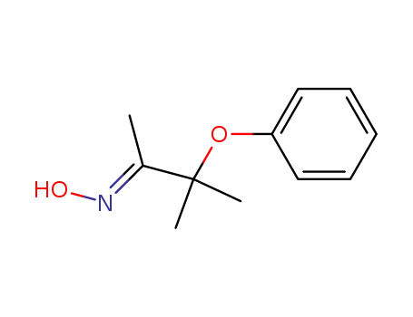 3-methyl-3-phenoxy-butan-2-one oxime