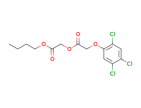[(2,4,5-trichloro-phenoxy)-acetoxy]-acetic acid butyl ester