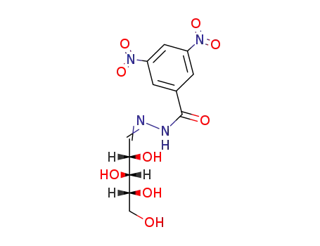 Molecular Structure of 93003-99-7 (D-xylose-(3,5-dinitro-benzoylhydrazone))