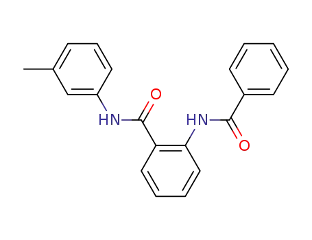 <i>N</i>-benzoyl-anthranilic acid <i>m</i>-toluidide