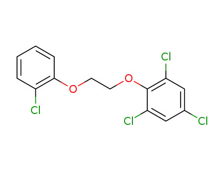 1-(2-chloro-phenoxy)-2-(2,4,6-trichloro-phenoxy)-ethane