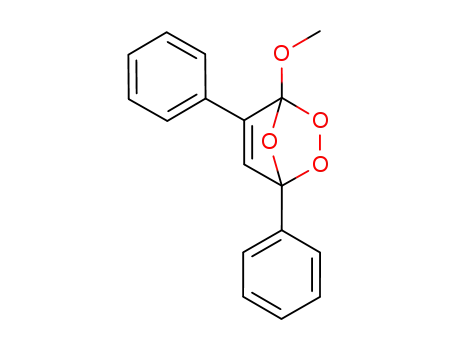 4-Methoxy-1,5-diphenyl-2,3,7-trioxa-bicyclo[2.2.1]hept-5-ene