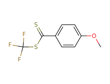 Trifluoromethyl 4-methoxybenzene-1-carbodithioate