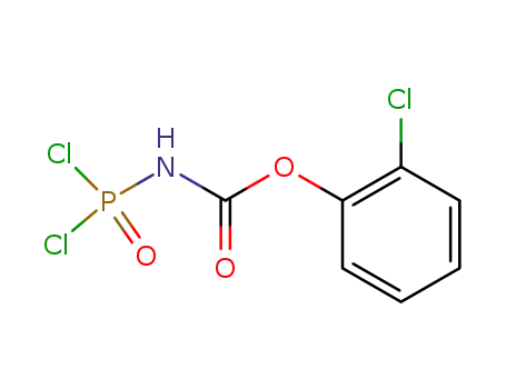 dichlorophosphoryl-carbamic acid-(2-chloro-phenyl ester)