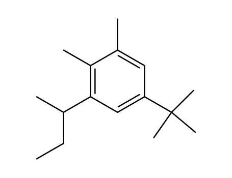 1-<i>sec</i>-butyl-5-<i>tert</i>-butyl-2,3-dimethyl-benzene