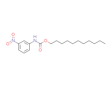 (3-nitro-phenyl)-carbamic acid undecyl ester