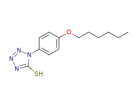 1-(4-Hexyloxy-phenyl)-1H-tetrazole-5-thiol