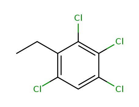 2-ethyl-1,3,4,5-tetrachloro-benzene