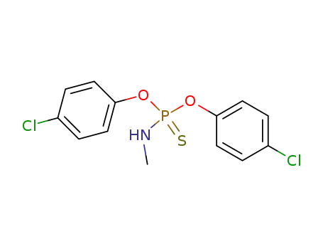 methyl-amidothiophosphoric acid <i>O</i>,<i>O</i>'-bis-(4-chloro-phenyl ester)