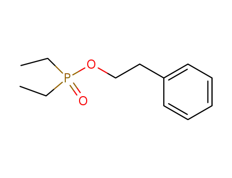 diethyl-phosphinic acid phenethyl ester