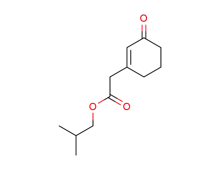 (3-oxo-cyclohex-1-enyl)-acetic acid isobutyl ester