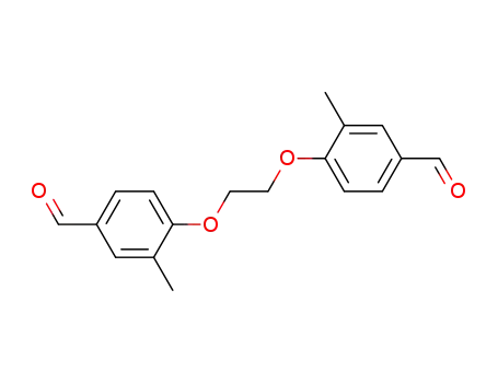 3,3'-dimethyl-4,4'-ethanediyldioxy-di-benzaldehyde