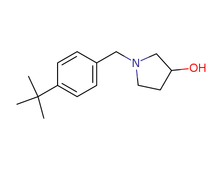 1-(4-<i>tert</i>-butyl-benzyl)-pyrrolidin-3-ol