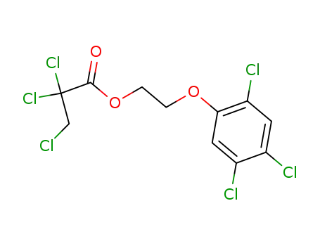 2,2,3-trichloro-propionic acid-[2-(2,4,5-trichloro-phenoxy)-ethyl ester]