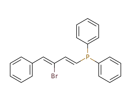 ((1E,3Z)-3-Bromo-4-phenyl-buta-1,3-dienyl)-diphenyl-phosphane