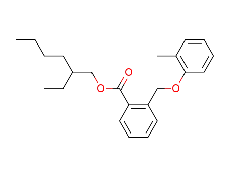 2-<i>o</i>-tolyloxymethyl-benzoic acid-(2-ethyl-hexyl ester)