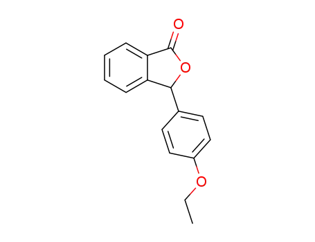 3-(4-ethoxy-phenyl)-3<i>H</i>-isobenzofuran-1-one