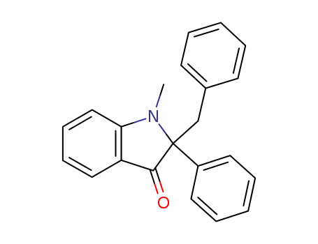 Molecular Structure of 81235-52-1 (3-(4-methoxyphenyl)-1-methyl-2-phenylindolizine)