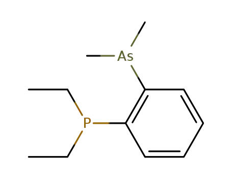 diethyl-(2-dimethylarsino-phenyl)-phosphine