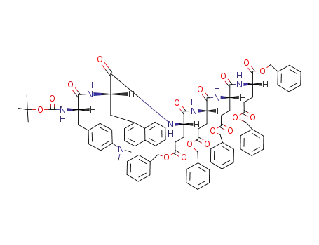 Boc-dmaPhe-napAla-Glu(OBzl)4-OBzl