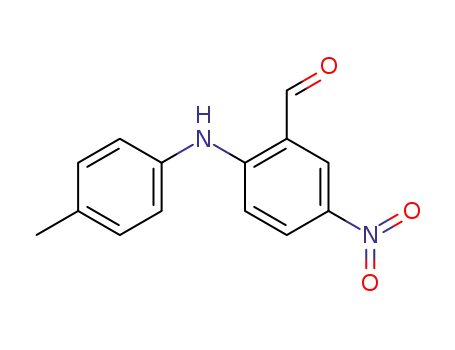 2-p-toluidino-5-nitrobenzaldehyde