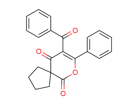 9-Benzoyl-8-phenyl-7-oxaspiro<4.5>dec-8-en-6,10-dion