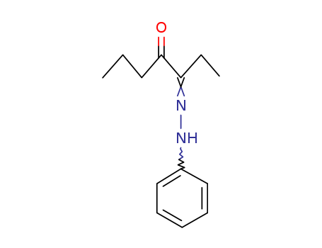 3,4-Heptanedione, 3-(phenylhydrazone)