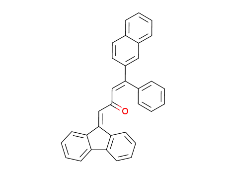 1-fluoren-9-ylidene-4-[2]naphthyl-4-phenyl-but-3-en-2-one