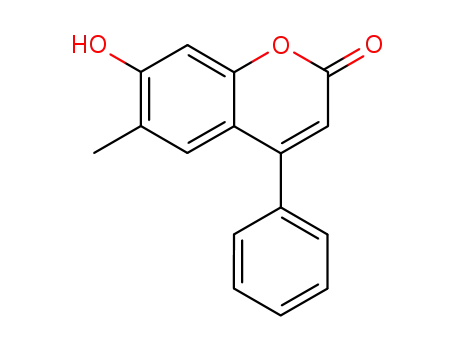 7-hydroxy-6-methyl-4-phenyl-coumarin
