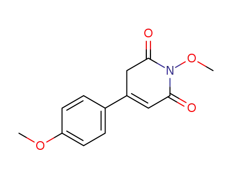 1-methoxy-4-(4-methoxy-phenyl)-3<i>H</i>-pyridine-2,6-dione