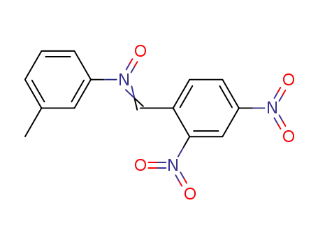 2,4-dinitro-benzaldehyde-(<i>N</i>-<i>m</i>-tolyl oxime )