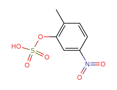 sulfuric acid mono-(2-methyl-5-nitro-phenyl ester)