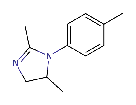2,5-dimethyl-1-<i>p</i>-tolyl-4,5-dihydro-1<i>H</i>-imidazole